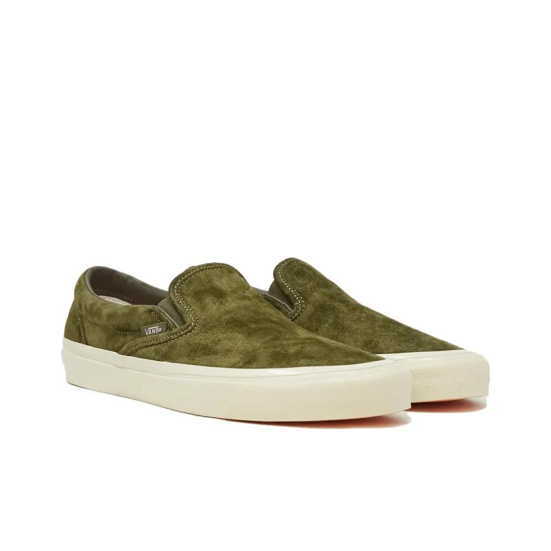 Vans Slip On 98 X Todd Snyder Sneaker 'Olive Green'-2