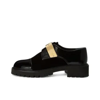Giuseppe Zanotti Abigail Metallic detail Loafers Women's