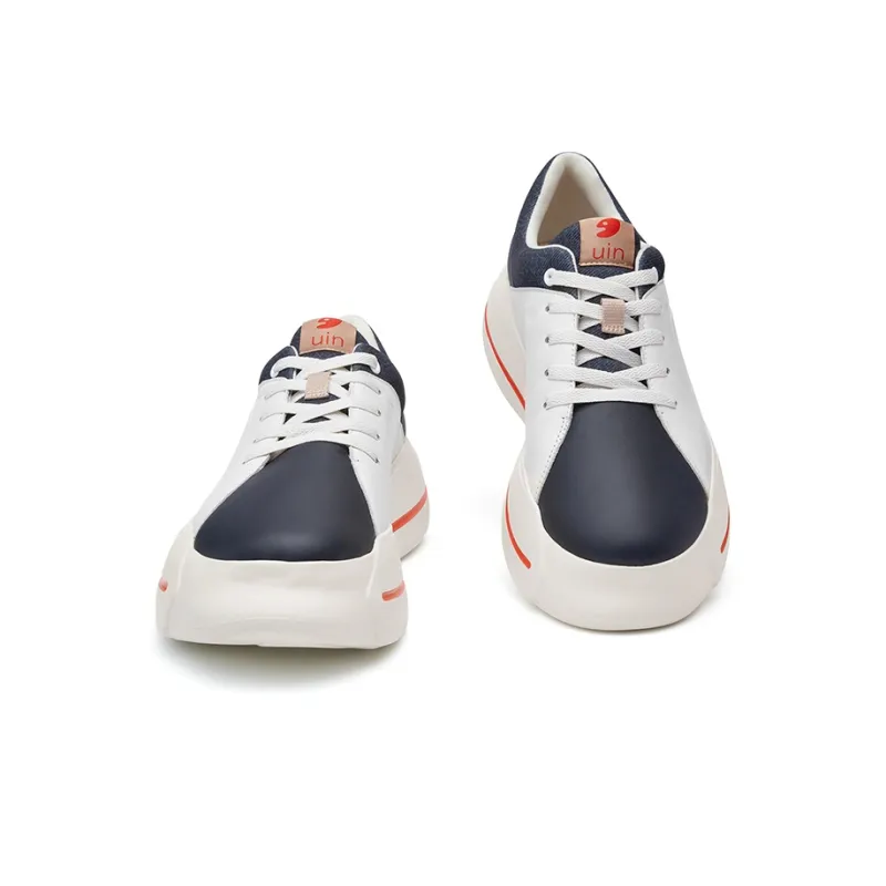 U.IN Painted Travel Shoes Sandal 1&2 Colorblock Collision 14 Collection Low-Top Casual Shoes Men's-2