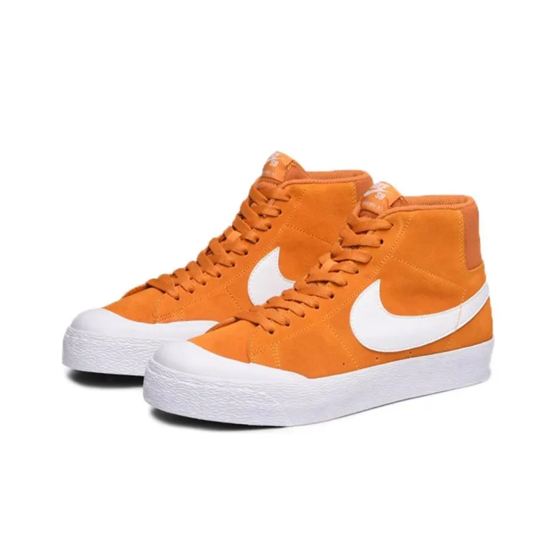 Nike Sb Blazer Zoom Mid Circuit Orange-2