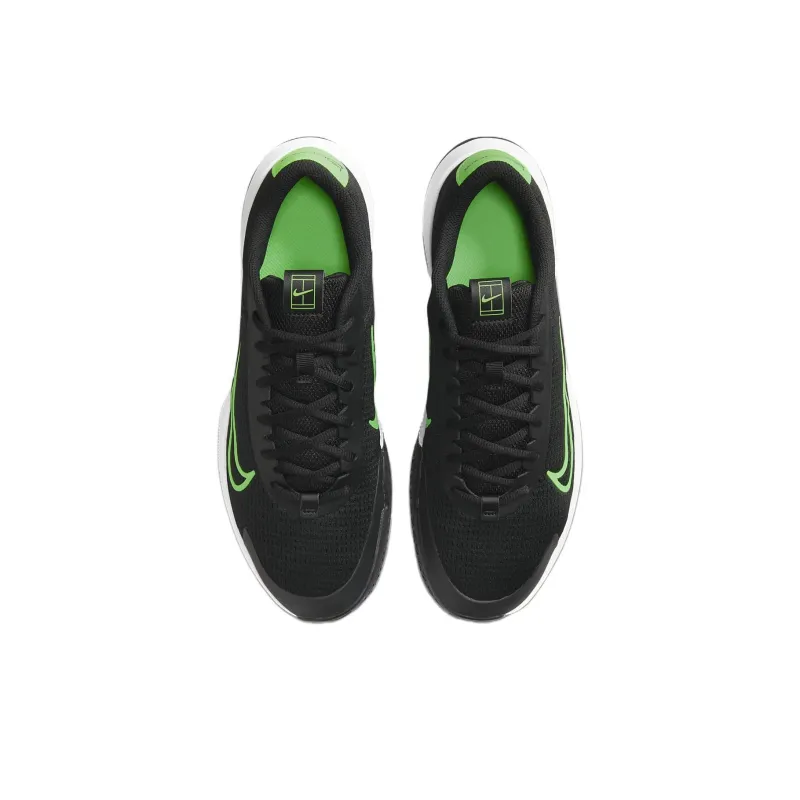 Nike Court Vapor Lite 2 Hc 'Black Poison Green'-3