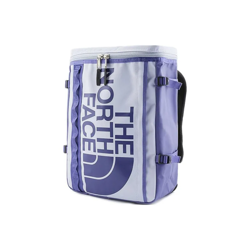 THE NORTH FACE Nylon Backpack Regular Unisex Paisley Purple-2