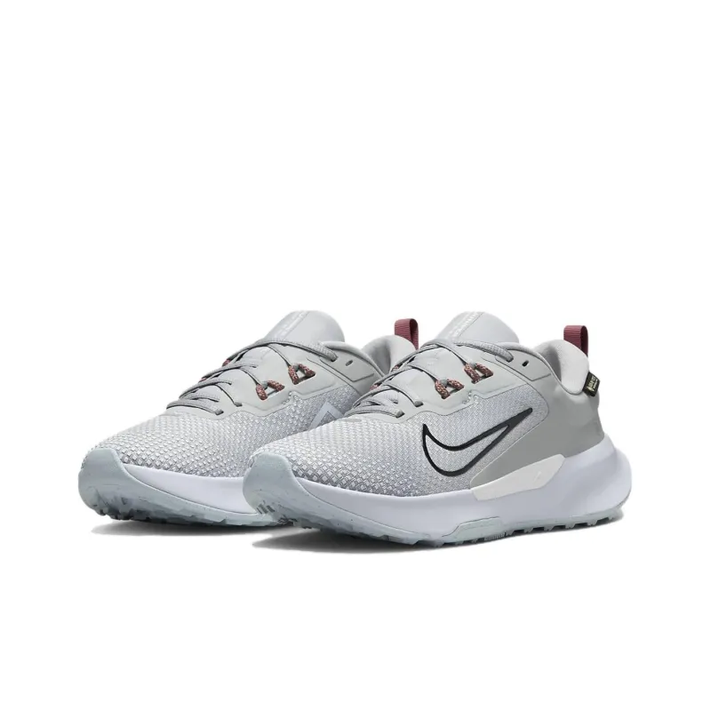 Nike Juniper Trail 2 Gore Tex Light Smoke Grey Football Grey Glacier Blue Black Women's-1