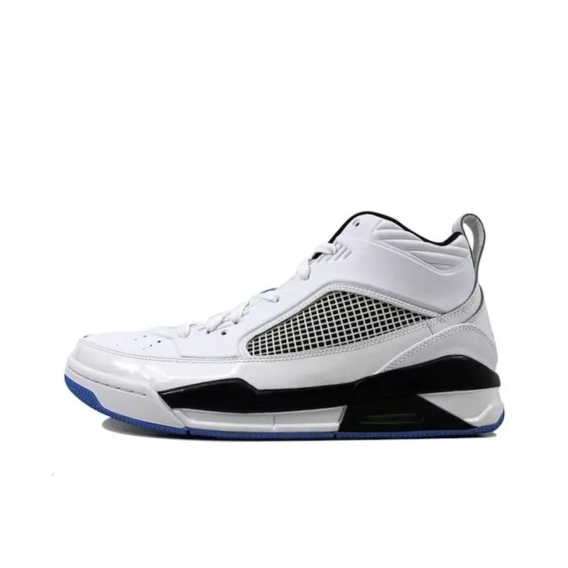 Jordan Flight 9.5 White-0