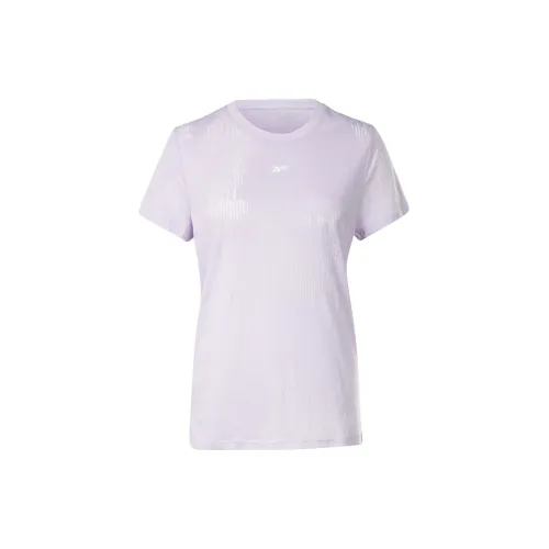 Reebok T-Shirts Women's Purple