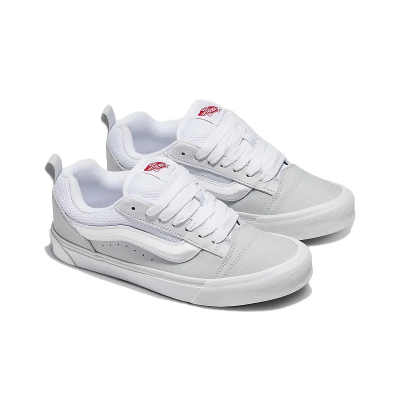 Knu Skool Vans 'Retro Skate White Red'-1
