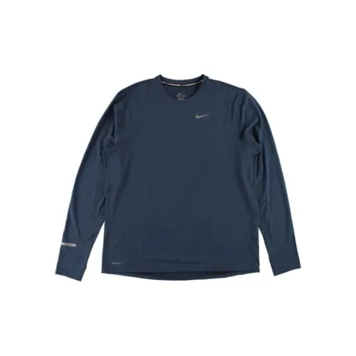 Nike T-Shirts Men Dark Blue