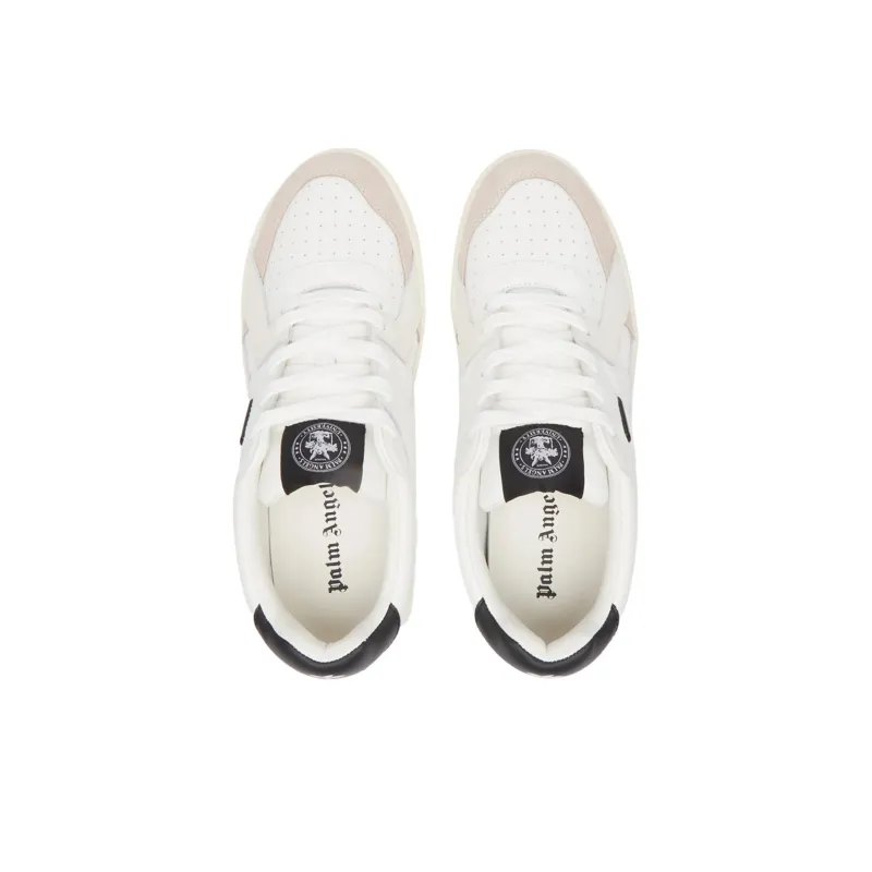 PALM ANGELS Palm University White Black-3