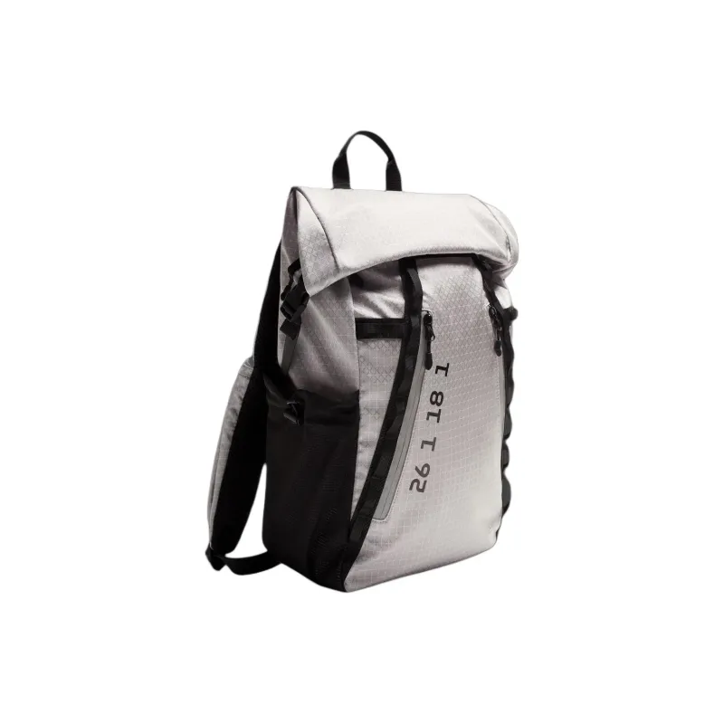 ZARA Polyamide Backpack Men's Silver-1