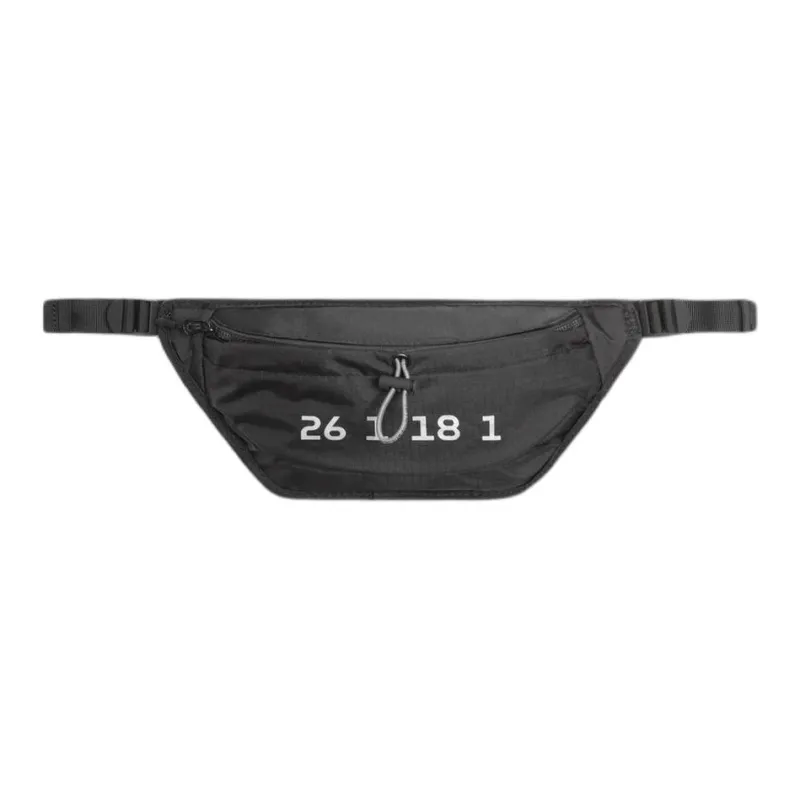 ZARA Polyester Fanny Pack Men's Black-0