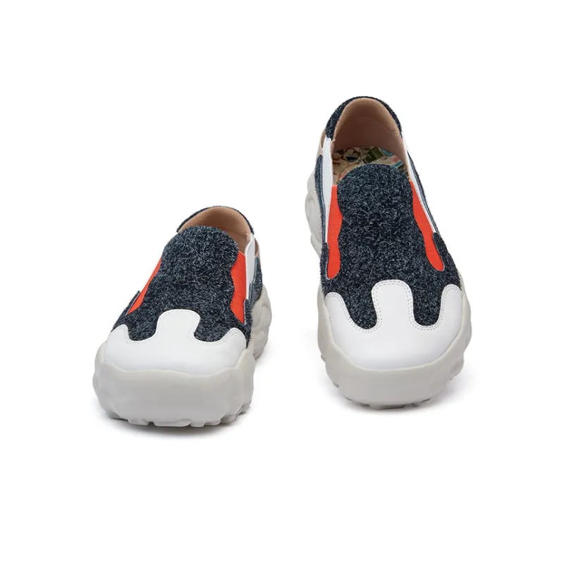 U.IN Low-Top Casual Shoes Women's-2