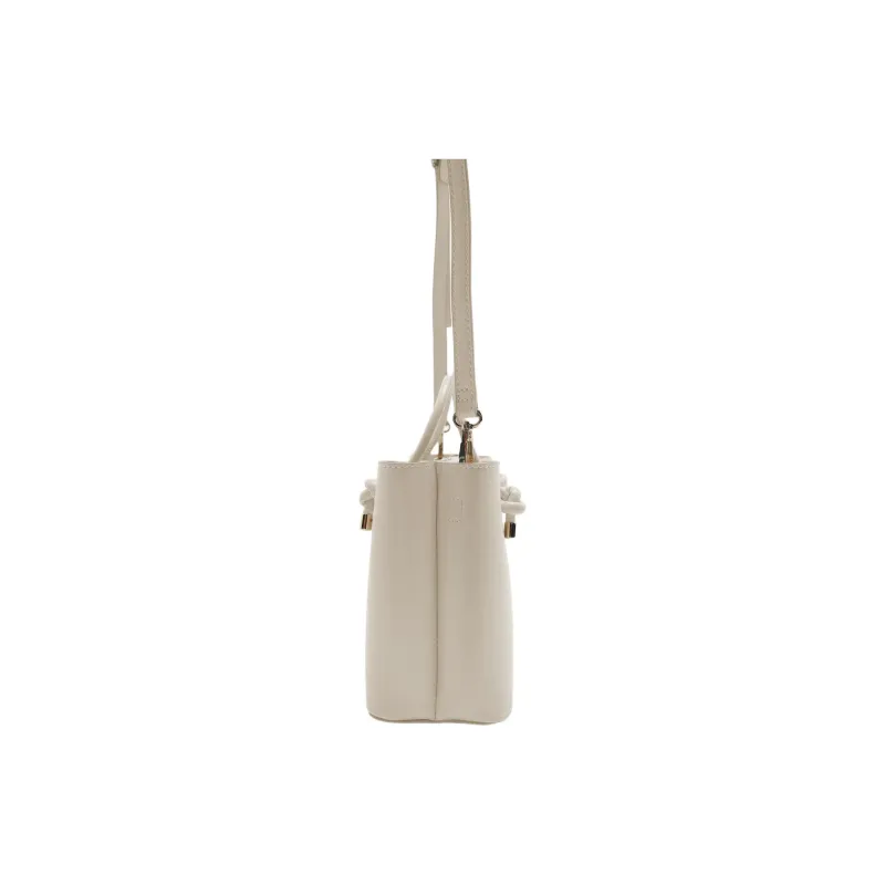 ZARA Polyester Handbag Crossbody Bag Mini Women's Ice White-3
