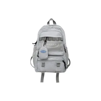 GEERDUN Nylon Travel Casual Large Capacity Students Backpack Unisex