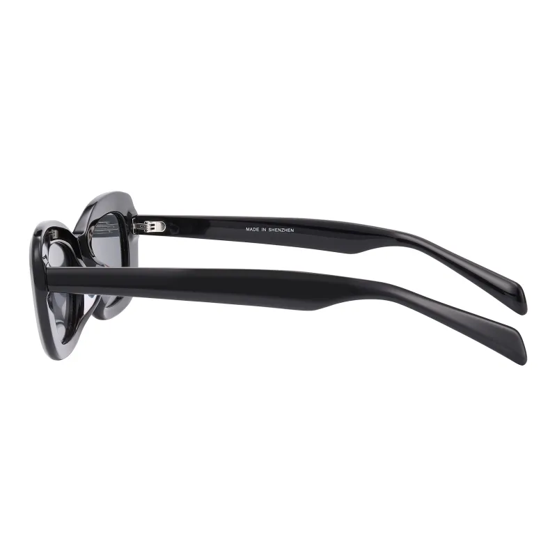 SUYAN Plate Frame Irregular Shape Sunglasses Unisex-8