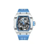 Silver Dragon-Blue Shell