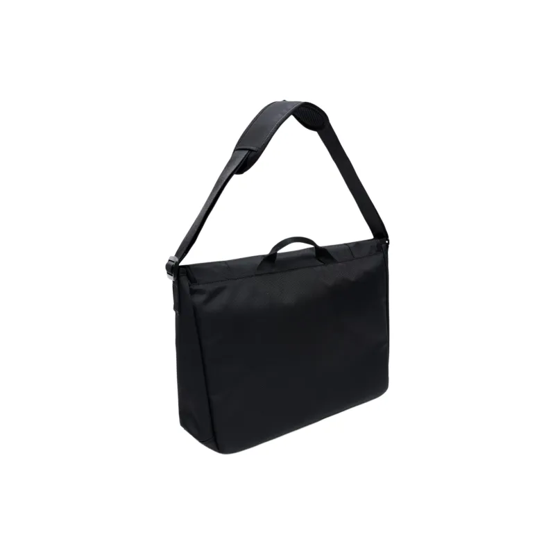 PUMA Polyester Messenger Bag Handbag Shoulder Bag Unisex Black-1