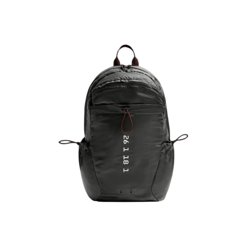 ZARA Polyamide Backpack Large Size Men's Gray-0