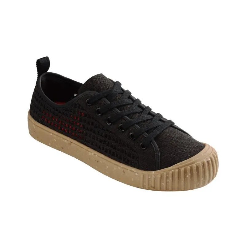Havaianas Low-Top Skateboard Shoes Women's Black-1