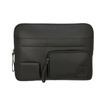 ZARA Sheepskin Clutch Regular Men's Black