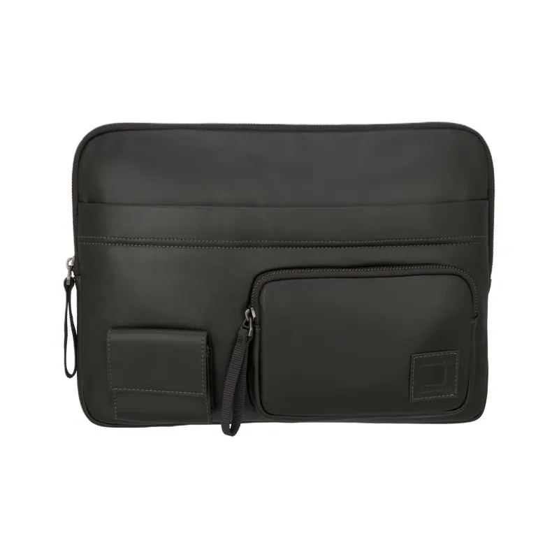 ZARA Sheepskin Clutch Regular Men's Black-0