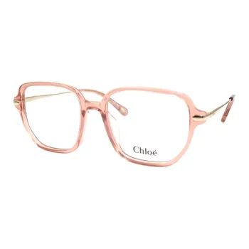 Chloe Plate Frame Rectangular Optical Glasses Women's