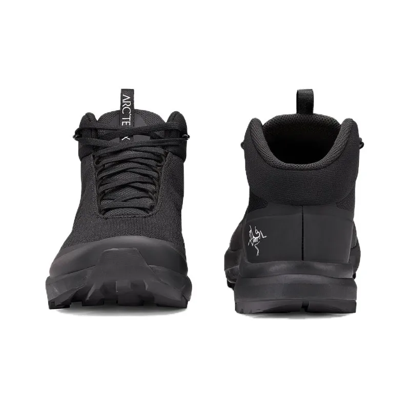 Arcteryx Aerios AURA Cushioning Anti-Slip And Wear-Resistant Mid-Top Outdoor Shoes Women's Black-3