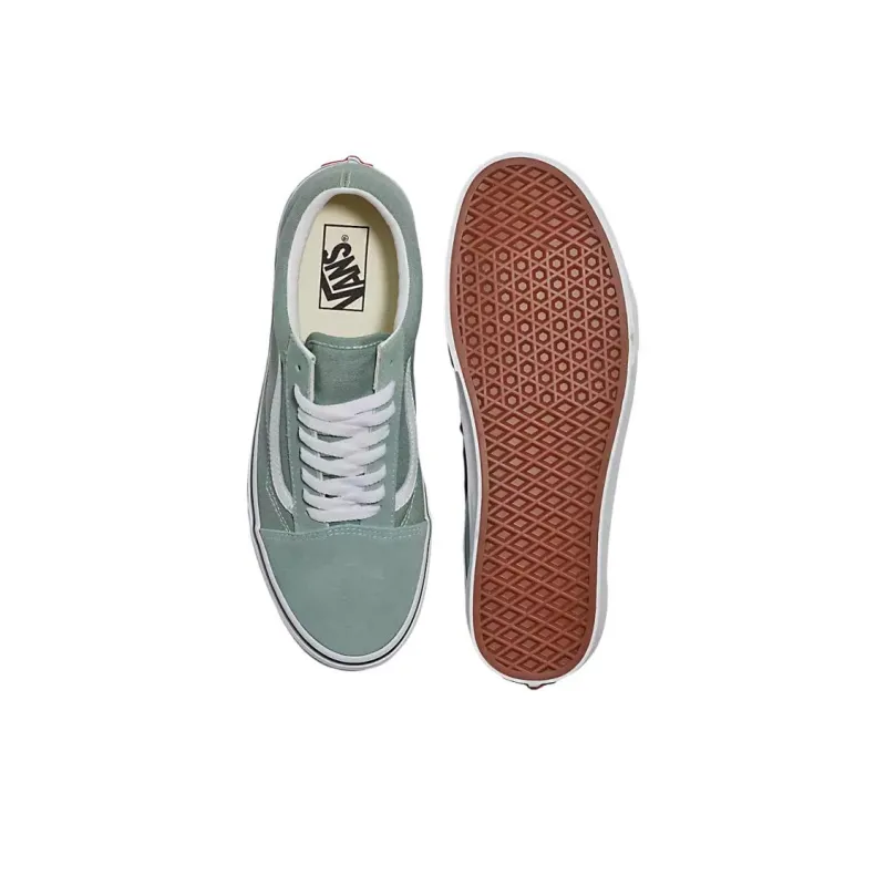Vans Old Skool Color Theory Iceberg Green-3