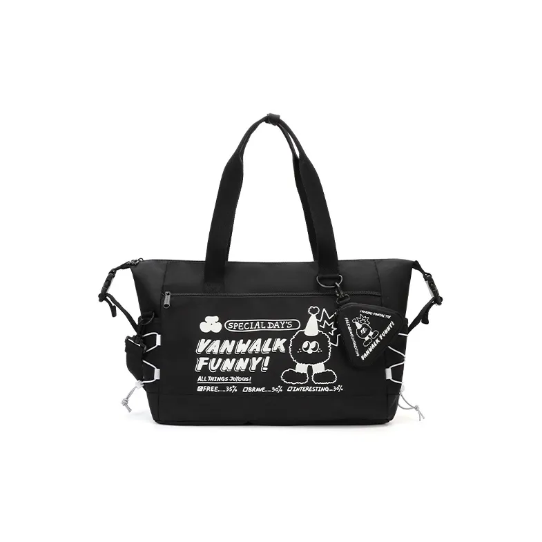VANWALK Polyester Portable Crossbody Bag, Travel Bag Women's-11