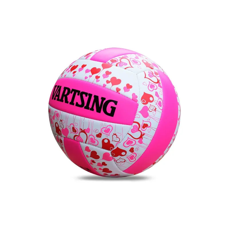 Vartsing PVC Size 5 Volleyball Unisex Pink-0