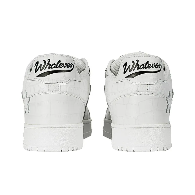NPC x KAALIXTO Breathable Slip-Resistant Low-Top Skateboard Shoes Unisex White-4