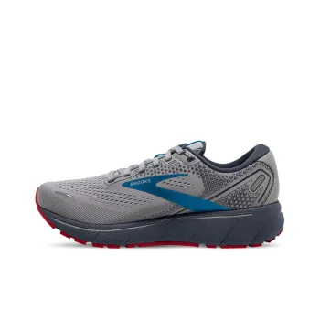 Brooks Ghost 14 'Grey Blue Red'