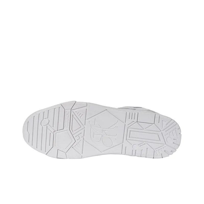 NPC x KAALIXTO Breathable Slip-Resistant Low-Top Skateboard Shoes Unisex White-5