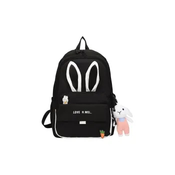 Parker Bear Nylon Backpack Regular Unisex Multicolor