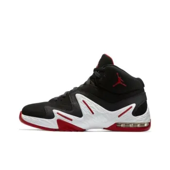JORDAN Alpha 3% Black Varsity Red