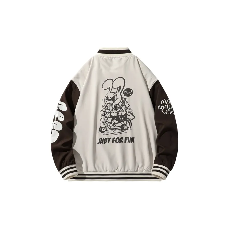 CBCD Baseball Jacket Coat Unisex-16