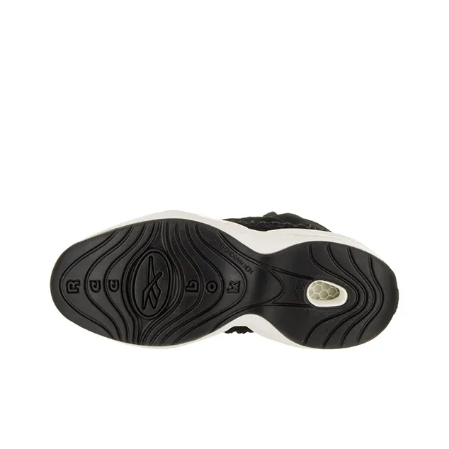 Reebok Question Mid Hall Of Fame Black Braid-4
