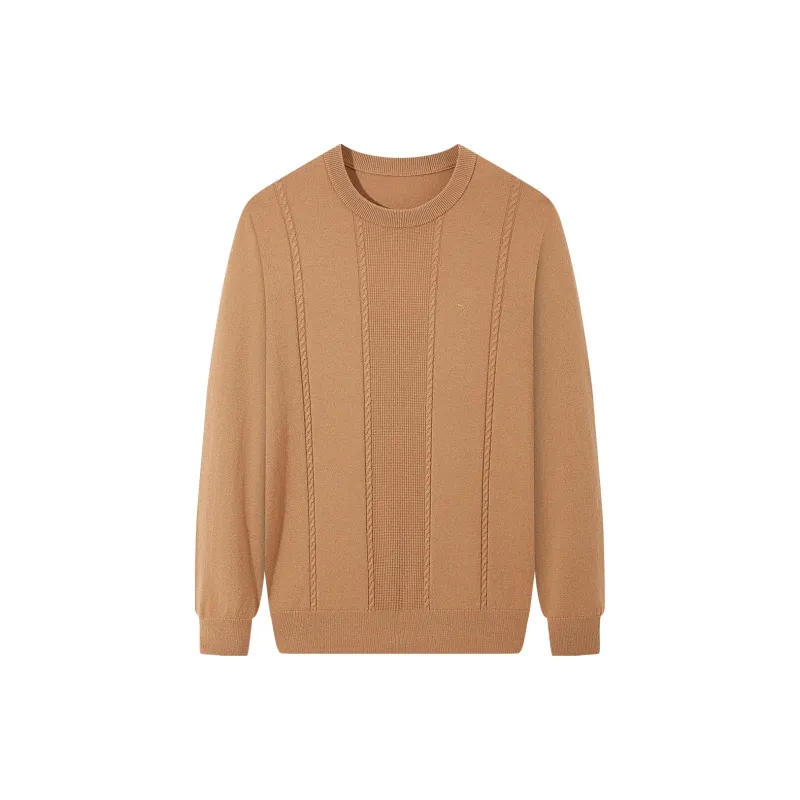 SEVEN Base Layer Sweater For Fall And Winter Men's-10