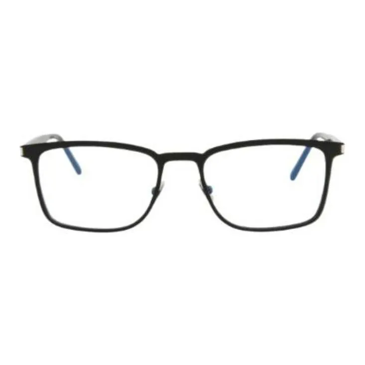 SAINT LAURENT Metal Square Eyeglass Frames Men's-1