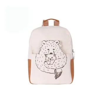 Hello Marche Backpacks White