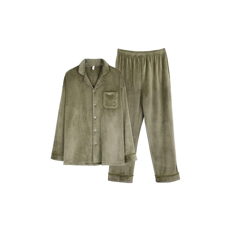 Xuan Liang Unisex Pajama Sets-8