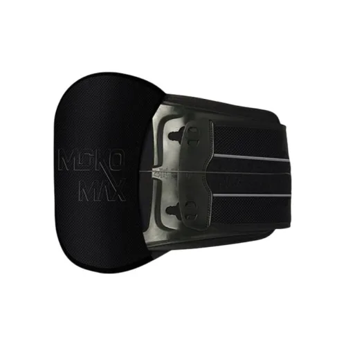 MOKOMAX Back Support Braces Fitness Protective, Compression, Slip Resistant, And Breathable Black Unisex