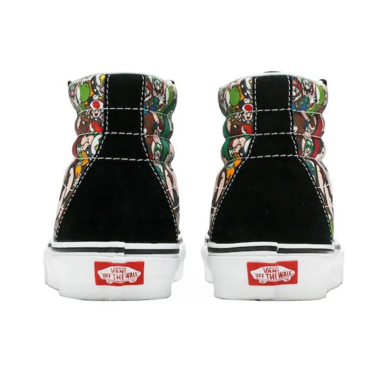 Nintendo X SK8 Hi Reissue Mario And Luigi-3