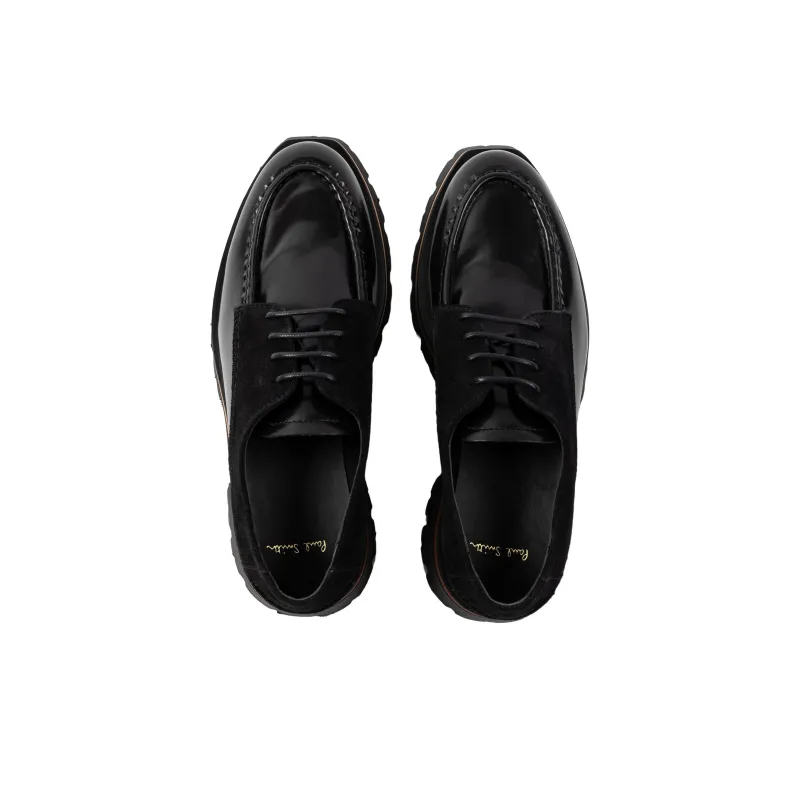 Paul Smith Argon Patent-finish Leather Brogues-2