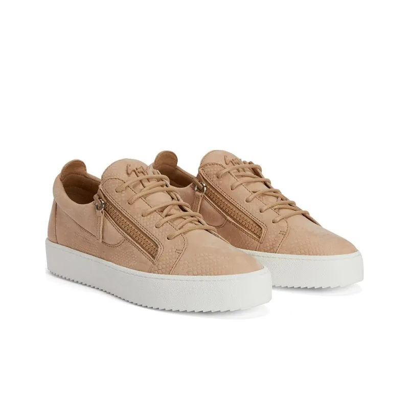 Giuseppe Zanotti Frankie Leather Sneakers-1