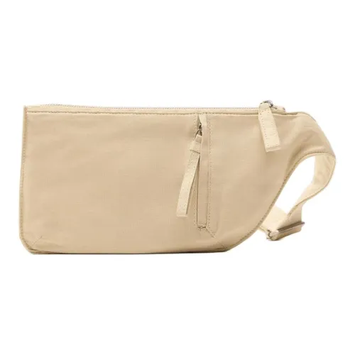 ZARA Crossbody Bags Off White