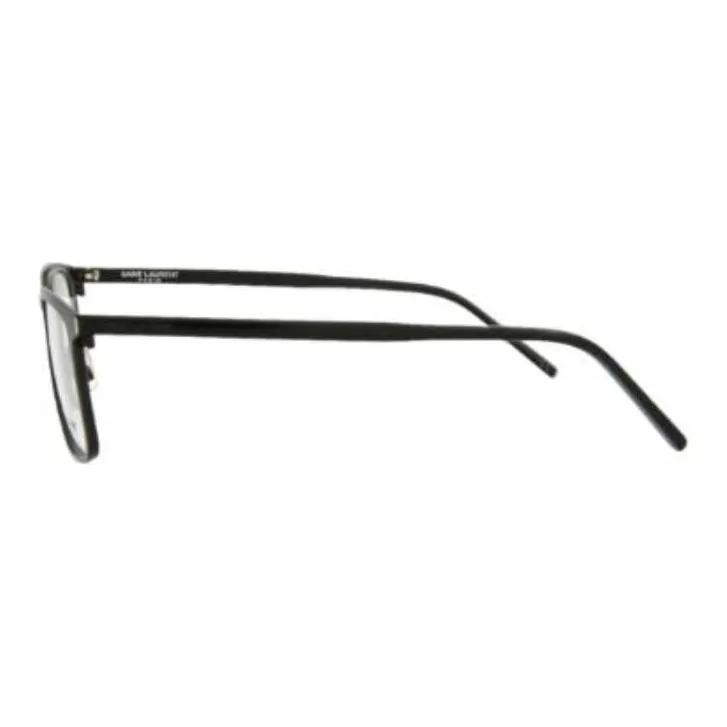SAINT LAURENT Metal Square Eyeglass Frames Men's-2