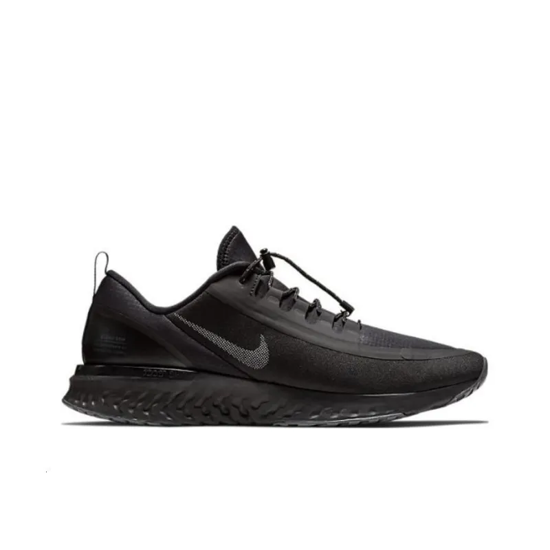 Nike Odyssey React Shield Triple Black-1