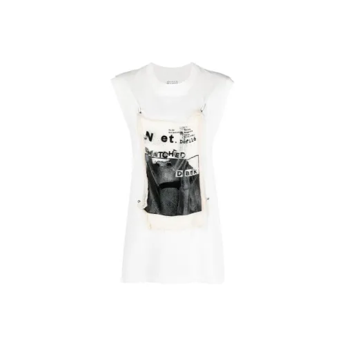 Maison Margiela T-Shirts Women's White