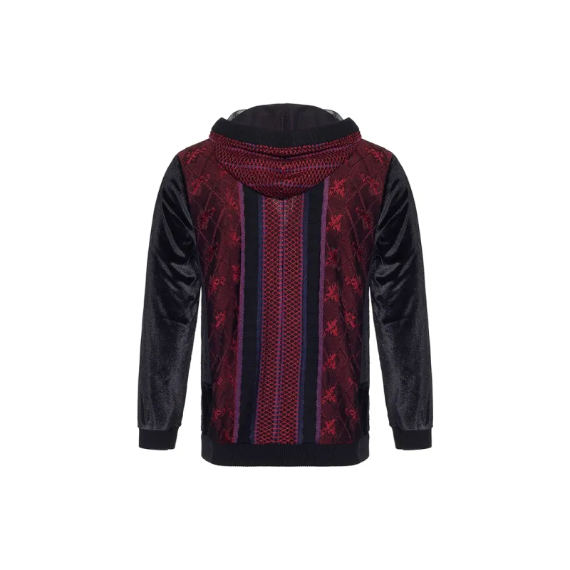 ANDREW MACKENZIE FW23 Sweater Men's Red-1