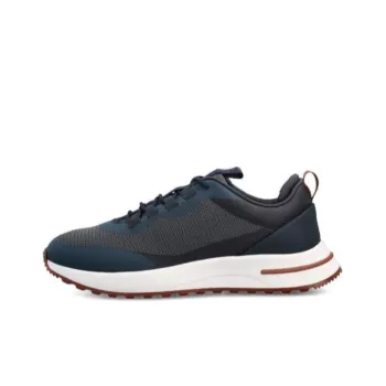 Loro Piana Abrasion Resistant Low Top Casual Shoes Men's Blue Gray